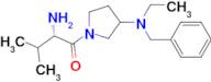 (S)-2-Amino-1-[3-(benzyl-ethyl-amino)-pyrrolidin-1-yl]-3-methyl-butan-1-one