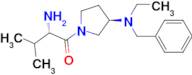 (S)-2-Amino-1-[(R)-3-(benzyl-ethyl-amino)-pyrrolidin-1-yl]-3-methyl-butan-1-one