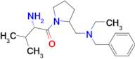 (S)-2-Amino-1-{2-[(benzyl-ethyl-amino)-methyl]-pyrrolidin-1-yl}-3-methyl-butan-1-one