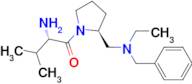 (S)-2-Amino-1-{(S)-2-[(benzyl-ethyl-amino)-methyl]-pyrrolidin-1-yl}-3-methyl-butan-1-one