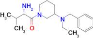 (S)-2-Amino-1-[3-(benzyl-ethyl-amino)-piperidin-1-yl]-3-methyl-butan-1-one