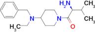 (S)-2-Amino-1-[4-(benzyl-ethyl-amino)-piperidin-1-yl]-3-methyl-butan-1-one