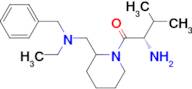 (S)-2-Amino-1-{2-[(benzyl-ethyl-amino)-methyl]-piperidin-1-yl}-3-methyl-butan-1-one