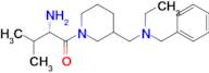 (S)-2-Amino-1-{3-[(benzyl-ethyl-amino)-methyl]-piperidin-1-yl}-3-methyl-butan-1-one
