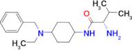 (S)-2-Amino-N-[4-(benzyl-ethyl-amino)-cyclohexyl]-3-methyl-butyramide