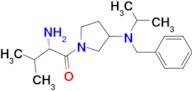 (S)-2-Amino-1-[3-(benzyl-isopropyl-amino)-pyrrolidin-1-yl]-3-methyl-butan-1-one