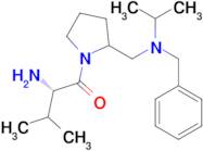 (S)-2-Amino-1-{2-[(benzyl-isopropyl-amino)-methyl]-pyrrolidin-1-yl}-3-methyl-butan-1-one