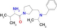 (S)-2-Amino-1-{3-[(benzyl-isopropyl-amino)-methyl]-pyrrolidin-1-yl}-3-methyl-butan-1-one