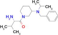 (S)-2-Amino-1-[3-(benzyl-isopropyl-amino)-piperidin-1-yl]-3-methyl-butan-1-one