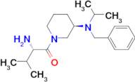 (S)-2-Amino-1-[(R)-3-(benzyl-isopropyl-amino)-piperidin-1-yl]-3-methyl-butan-1-one