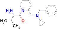 (S)-2-Amino-1-{2-[(benzyl-cyclopropyl-amino)-methyl]-piperidin-1-yl}-3-methyl-butan-1-one