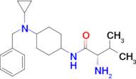 (S)-2-Amino-N-[4-(benzyl-cyclopropyl-amino)-cyclohexyl]-3-methyl-butyramide