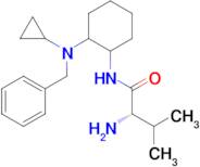 (S)-2-Amino-N-[2-(benzyl-cyclopropyl-amino)-cyclohexyl]-3-methyl-butyramide