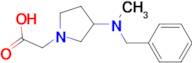 [3-(Benzyl-methyl-amino)-pyrrolidin-1-yl]-acetic acid