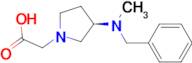 [(R)-3-(Benzyl-methyl-amino)-pyrrolidin-1-yl]-acetic acid