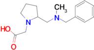 {2-[(Benzyl-methyl-amino)-methyl]-pyrrolidin-1-yl}-acetic acid