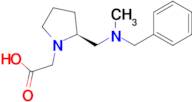 {(S)-2-[(Benzyl-methyl-amino)-methyl]-pyrrolidin-1-yl}-acetic acid