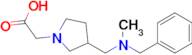 {3-[(Benzyl-methyl-amino)-methyl]-pyrrolidin-1-yl}-acetic acid