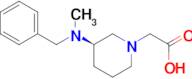 [(R)-3-(Benzyl-methyl-amino)-piperidin-1-yl]-acetic acid