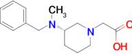 [(S)-3-(Benzyl-methyl-amino)-piperidin-1-yl]-acetic acid