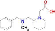 {2-[(Benzyl-methyl-amino)-methyl]-piperidin-1-yl}-acetic acid