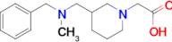 {3-[(Benzyl-methyl-amino)-methyl]-piperidin-1-yl}-acetic acid