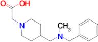 {4-[(Benzyl-methyl-amino)-methyl]-piperidin-1-yl}-acetic acid