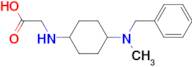 [4-(Benzyl-methyl-amino)-cyclohexylamino]-acetic acid