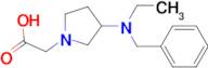 [3-(Benzyl-ethyl-amino)-pyrrolidin-1-yl]-acetic acid