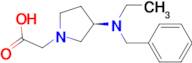 [(R)-3-(Benzyl-ethyl-amino)-pyrrolidin-1-yl]-acetic acid