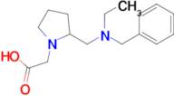 {2-[(Benzyl-ethyl-amino)-methyl]-pyrrolidin-1-yl}-acetic acid