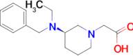 [(R)-3-(Benzyl-ethyl-amino)-piperidin-1-yl]-acetic acid