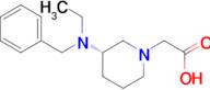 [(S)-3-(Benzyl-ethyl-amino)-piperidin-1-yl]-acetic acid