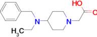 [4-(Benzyl-ethyl-amino)-piperidin-1-yl]-acetic acid