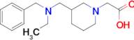 {3-[(Benzyl-ethyl-amino)-methyl]-piperidin-1-yl}-acetic acid