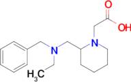 {2-[(Benzyl-ethyl-amino)-methyl]-piperidin-1-yl}-acetic acid