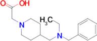 {4-[(Benzyl-ethyl-amino)-methyl]-piperidin-1-yl}-acetic acid