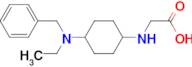 [4-(Benzyl-ethyl-amino)-cyclohexylamino]-acetic acid