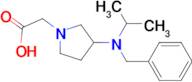 [3-(Benzyl-isopropyl-amino)-pyrrolidin-1-yl]-acetic acid