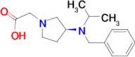 [(S)-3-(Benzyl-isopropyl-amino)-pyrrolidin-1-yl]-acetic acid