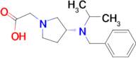 [(R)-3-(Benzyl-isopropyl-amino)-pyrrolidin-1-yl]-acetic acid