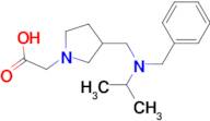 {3-[(Benzyl-isopropyl-amino)-methyl]-pyrrolidin-1-yl}-acetic acid