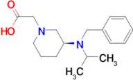 [(S)-3-(Benzyl-isopropyl-amino)-piperidin-1-yl]-acetic acid