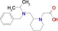 {2-[(Benzyl-isopropyl-amino)-methyl]-piperidin-1-yl}-acetic acid