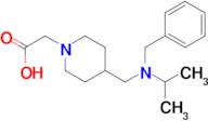{4-[(Benzyl-isopropyl-amino)-methyl]-piperidin-1-yl}-acetic acid
