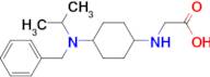 [4-(Benzyl-isopropyl-amino)-cyclohexylamino]-acetic acid