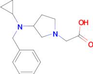 [3-(Benzyl-cyclopropyl-amino)-pyrrolidin-1-yl]-acetic acid