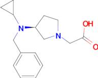 [(S)-3-(Benzyl-cyclopropyl-amino)-pyrrolidin-1-yl]-acetic acid