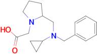 {2-[(Benzyl-cyclopropyl-amino)-methyl]-pyrrolidin-1-yl}-acetic acid