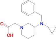 [(R)-3-(Benzyl-cyclopropyl-amino)-piperidin-1-yl]-acetic acid